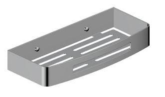 Hafele QUADRAN Dikdörtgen Süngerlik Parlak Krom