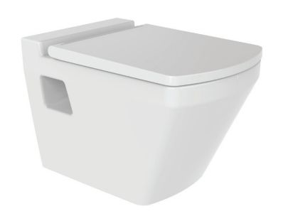 Hafele FLATE WALL S52 Asma Klozet Parlak Beyaz