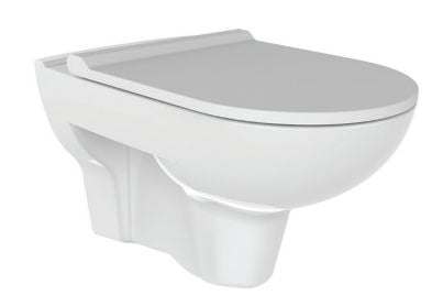 Hafele SYSTO WALL R52 Asma Klozet Parlak Beyaz