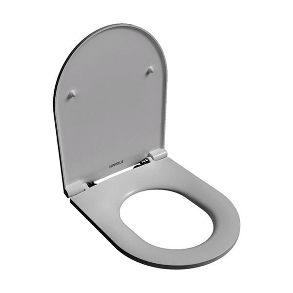 Hafele ATLAS R Klozet Kapağı Parlak Beyaz (TP)