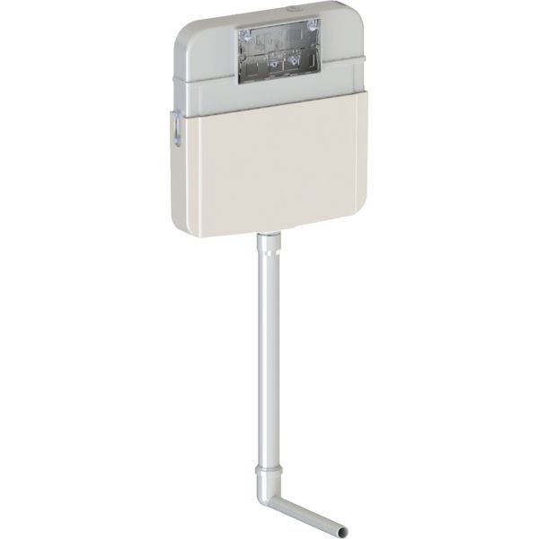 Hafele MATTO 03 Tuğla Duvarlar İçin Hela Taşı Uyumlu Gömme Rezervuar