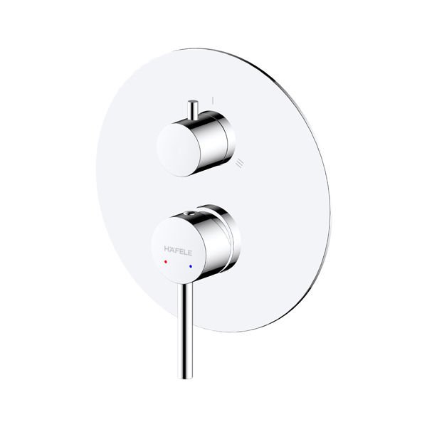 Hafele NEOMIX R 3F Ankanstre Banyo Bataryası 3 Fonksiyonlu Parlak Krom