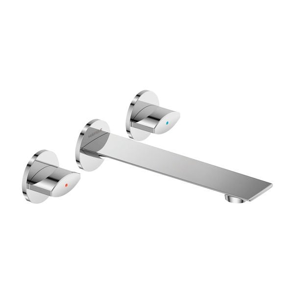 Hafele SONATE Ankastre Lavabo Bataryası Parlak Krom