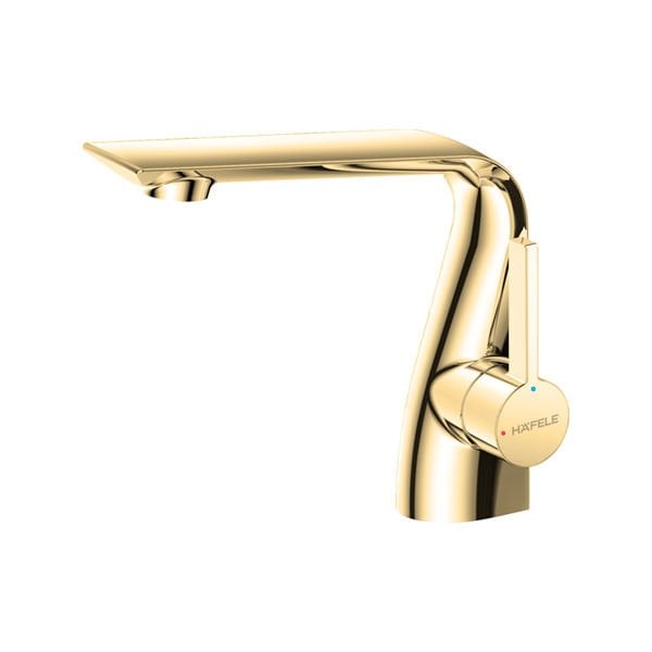 Hafele SONATE Lavabo Bataryası Parlak Altın