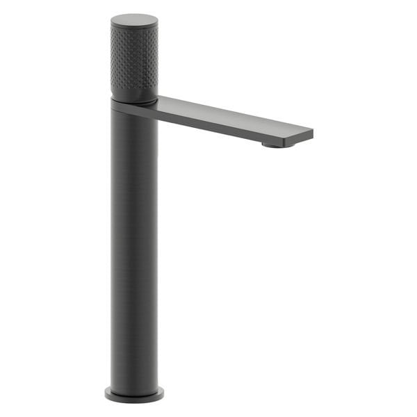 Hafele DEVON Yüksek Lavabo Bataryası Titanyum