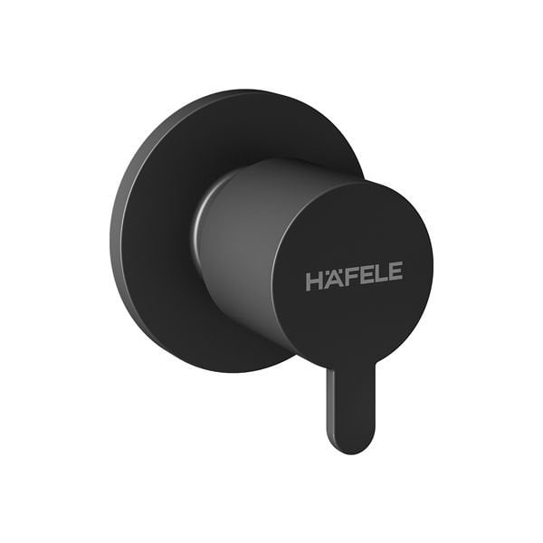 Hafele ACTIFLO Ankastre Stop Valf G(1/2'') Mat Siyah