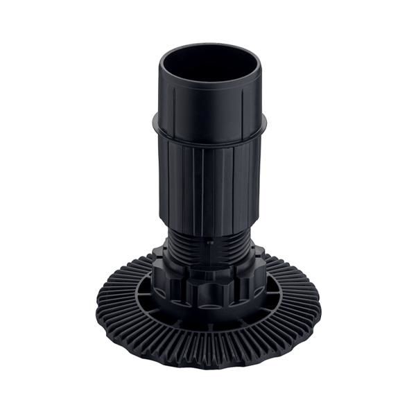 Hafele AXILO 78 Baza Ayağı 125mm Siyah