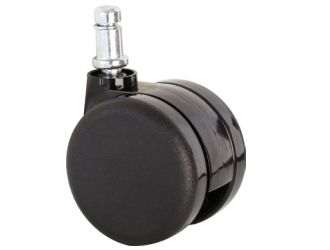 Hafele SERVICE Pimli Frensiz Tekerlek Antrasit/Siyah