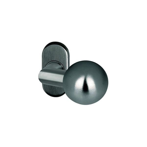 Hafele BALL-THIN II Topuz Kol Seti Paslanmaz Çelik Mat