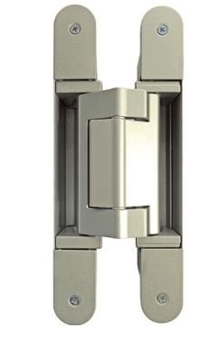 Hafele CDH 160 Gizli Menteşe Mat Nikel 160kg