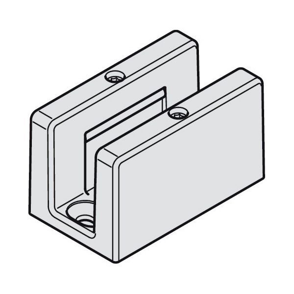 Hafele Slido Cam Kayar Sistem Alt Klavuzu Gümüş Mat 8-13mm