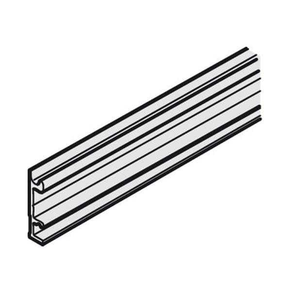 Hafele CLASSIC 40/80/120-I Montaj Profili 2m