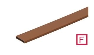 Hafele Yangın Fitili Kahverengi 25x6x2100mm