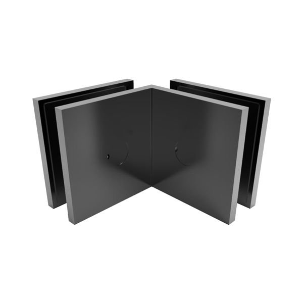 Hafele FORTIUS 03 Cam Tutucu C/C 90° Titanyum