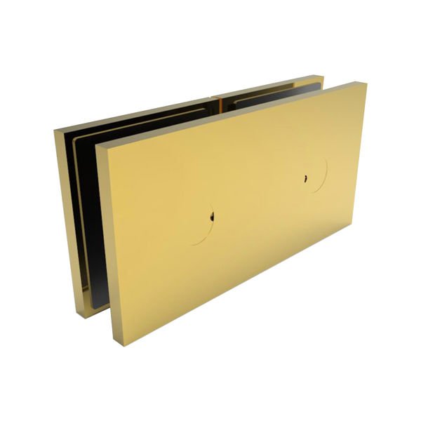 Hafele FORTIUS 04 Cam Tutucu C/C Parlak Altın