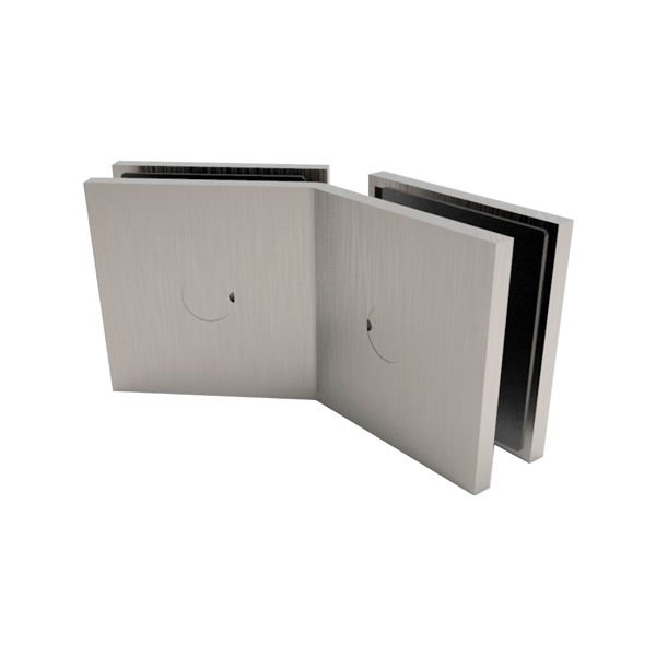 Hafele FORTIUS 05 Cam Tutucu C/C Paslanmaz Çelik Renkli