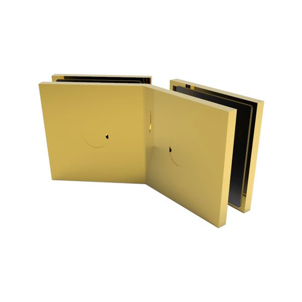 Hafele FORTIUS 05 Cam Tutucu C/C Parlak Altın