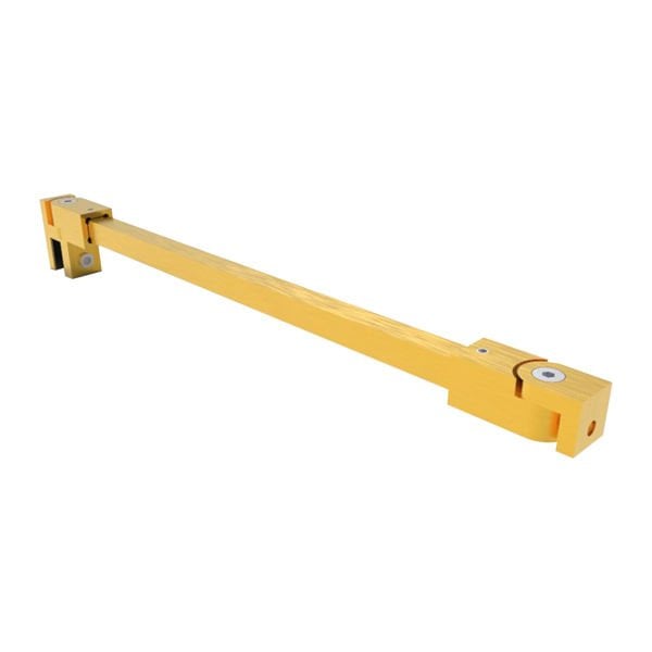 Hafele CITIUS S Stabilizatör Köşeli Mat Altın