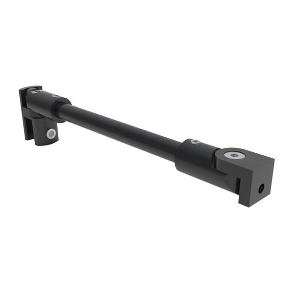 Hafele CITIUS R Stabilizatör Yuvarlak Mat Siyah