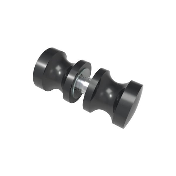 Hafele CITIUS R Kulp Yuvarlak Mat Siyah