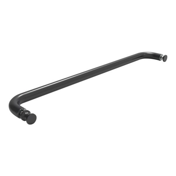 Hafele CITIUS R Havluluk Yuvarlak Mat Siyah