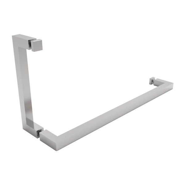 Hafele CITIUS S Havluluk - Çekme Kol Köşeli Parlak Krom