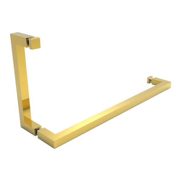 Hafele CITIUS S Havluluk - Çekme Kol Köşeli Parlak Altın