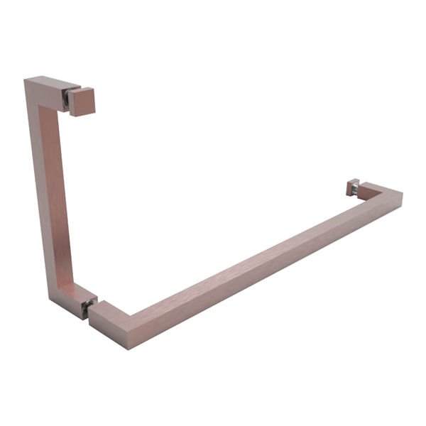 Hafele CITIUS S Havluluk - Çekme Kol Köşeli Parlak Rose