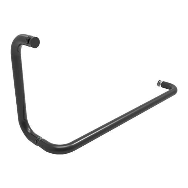 Hafele CITIUS R Havluluk - Çekme Kol Yuvarlak Mat Siyah