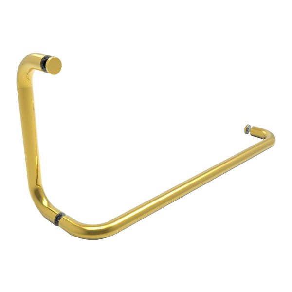 Hafele CITIUS R Havluluk - Çekme Kol Yuvarlak Parlak Altın