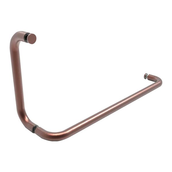 Hafele CITIUS R Havluluk - Çekme Kol Yuvarlak Parlak Rose