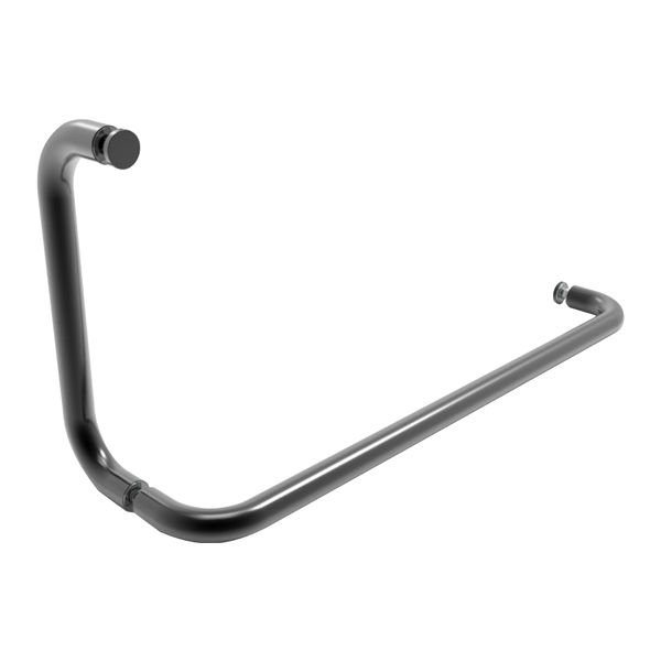 Hafele CITIUS R Havluluk - Çekme Kol Yuvarlak Titanyum