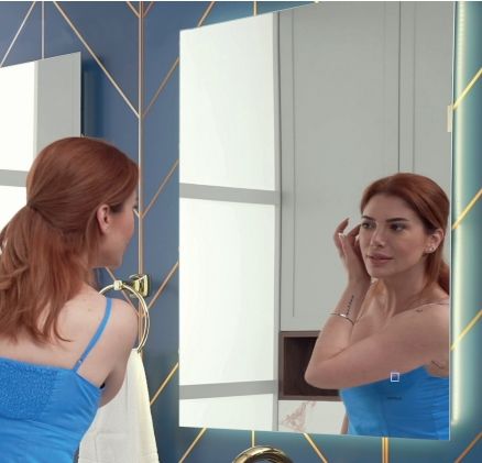 Hafele OASIS PLUS LED Banyo Aynası Buğu Çözücülü