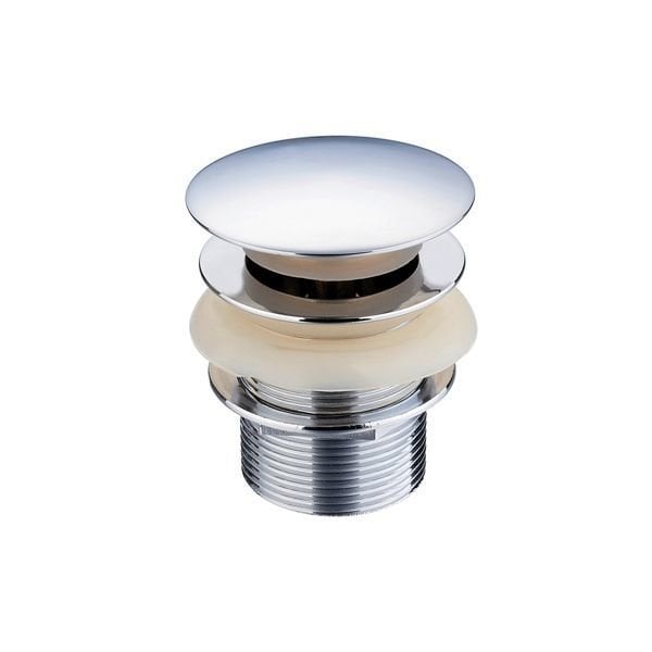 Hafele Pop Up Bas Aç Körüklü Lavabo Sifonu Parlak Krom