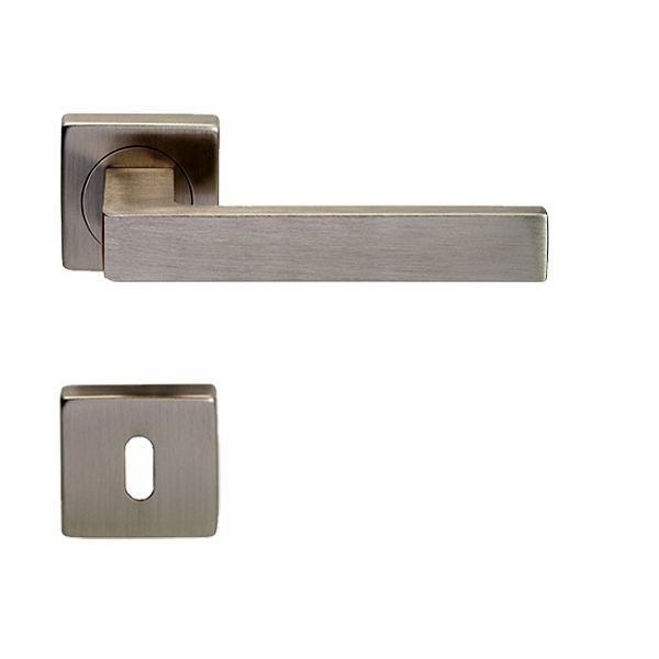 Hafele PROFIT II-Kol Seti Oda Tipi (CB) Paslanmaz Çelik Renkli