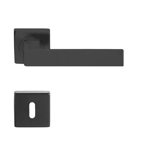 Hafele PROFIT II-Kol Seti Oda Tipi (CB) Mat Siyah