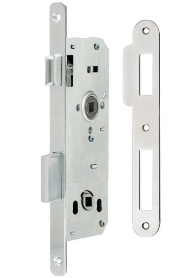 Hafele H40.04 Gömme Kilit WC Mat Nikel Renk 40/23mm