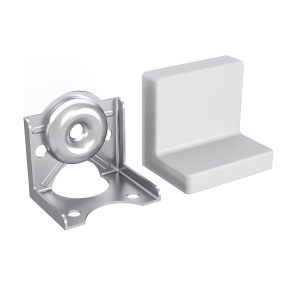 Hafele WCH06 L Askı Elemanı 1,2mm Beyaz