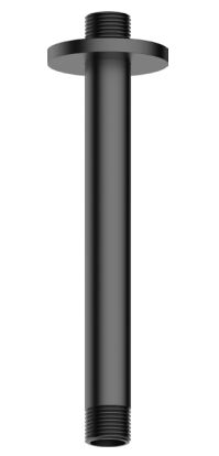 Hafele NEO R Tavandan Tepe Duşu Borusu Mat Siyah