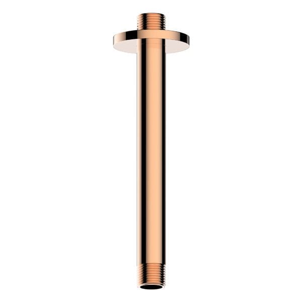 Hafele NEO R Tavandan Tepe Duşu Borusu Parlak Rose