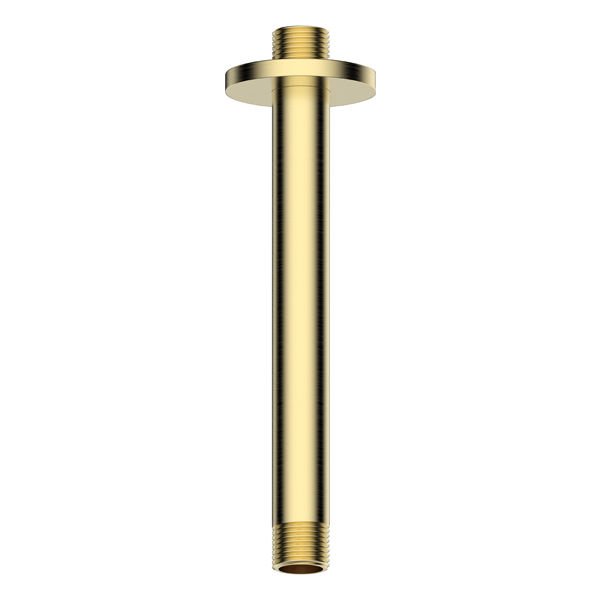 Hafele NEO R Tavandan Tepe Duşu Borusu Mat Altın