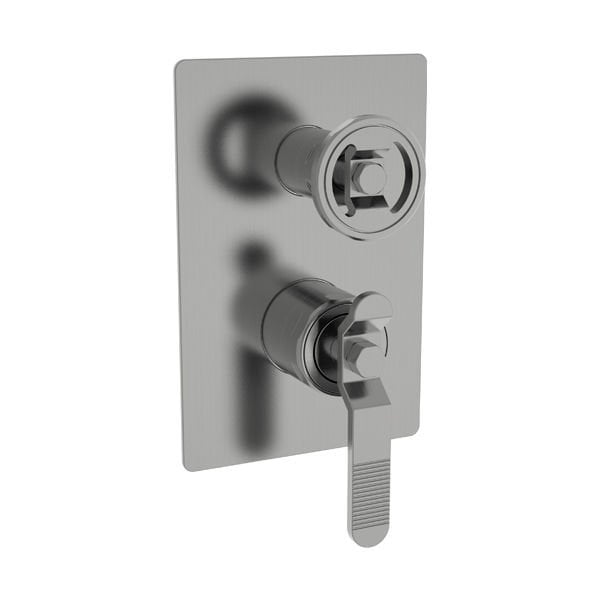 Hafele LOFT Ankastre Banyo Bataryası Titanyum