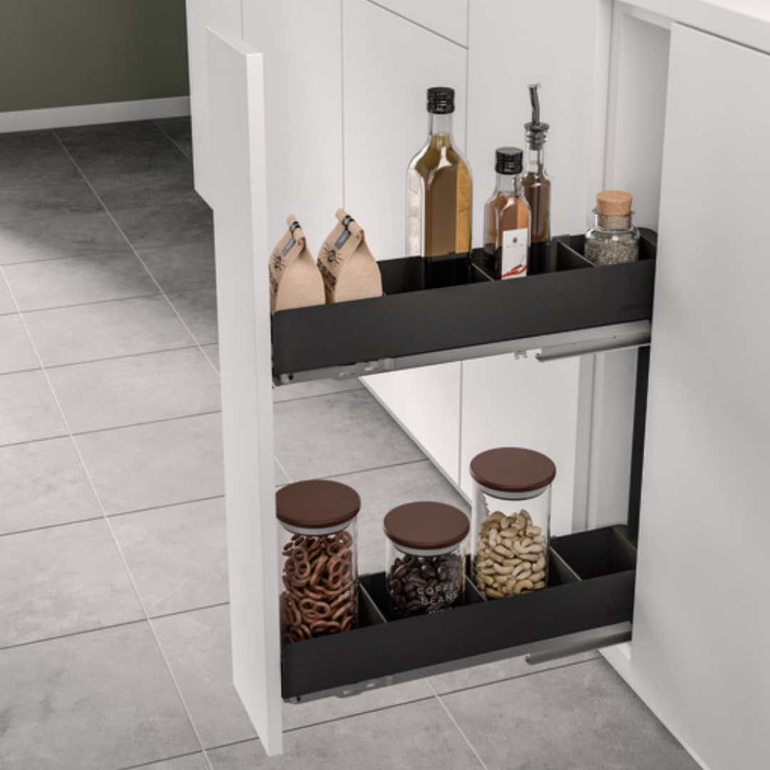 Hafele K-Line 15 Şişelik 150 Arena Pure Antrasit