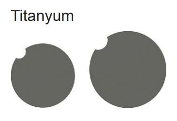 Hafele CITIUS FORTIUS Yedek Kapak Seti Titanyum