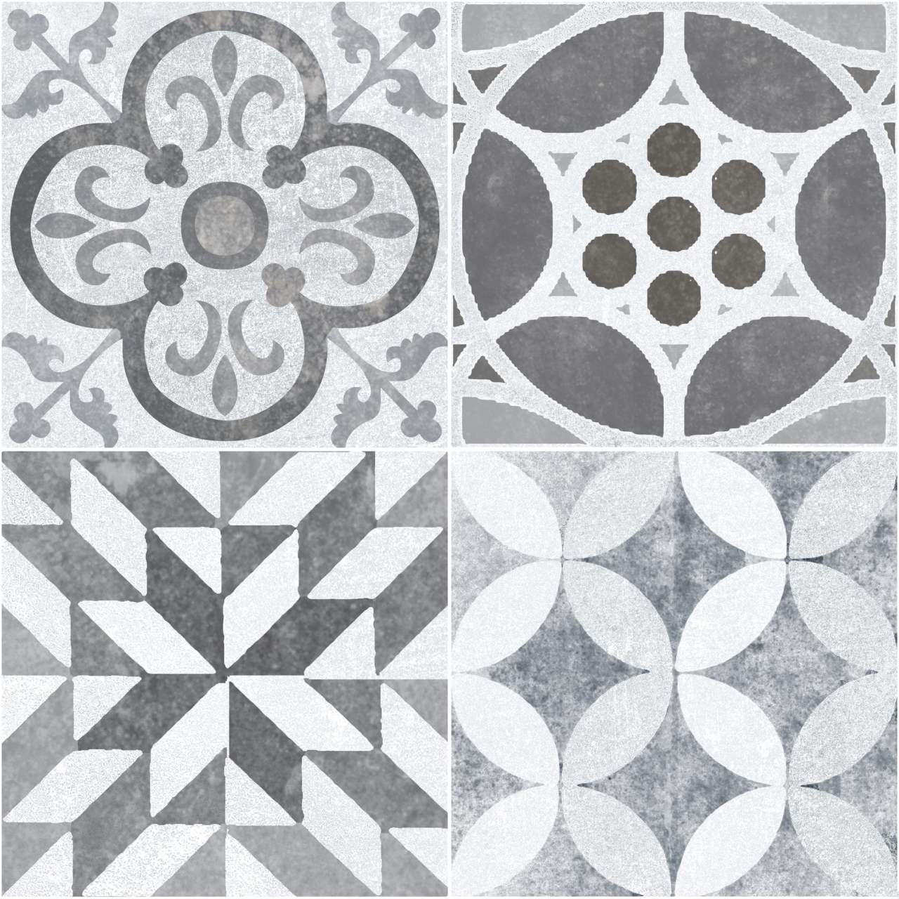 330X330 HALIKARNAS GRI MIX K:8