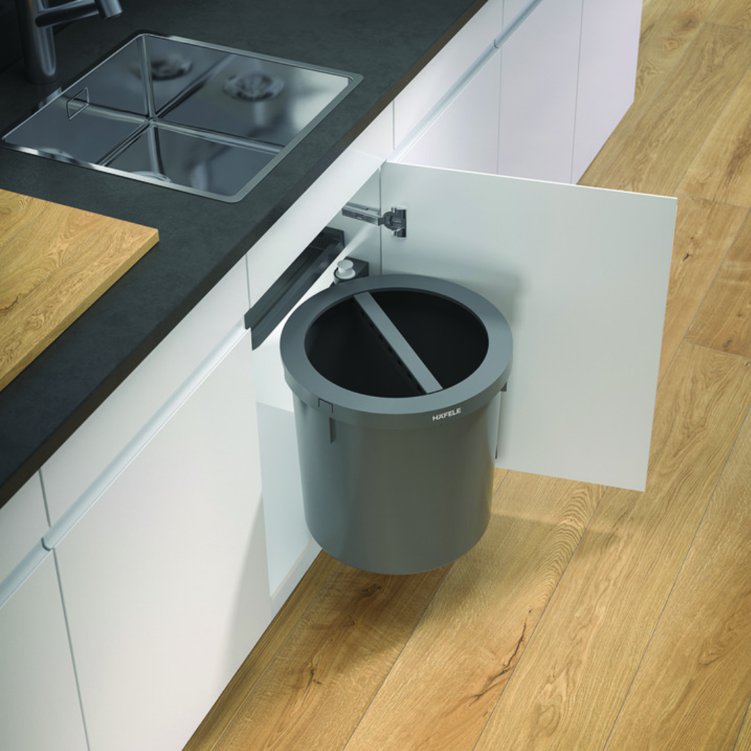 Hafele Çöp Kutusu Renthus R 35 Litre Antrasit 500mm