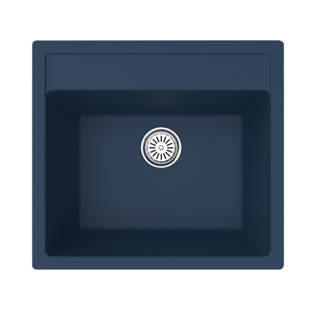 Vantole Granit Eviye Tek Hazneli Antrasit