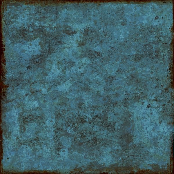 600X600 BAROCCO PARLAK TURKUAZ