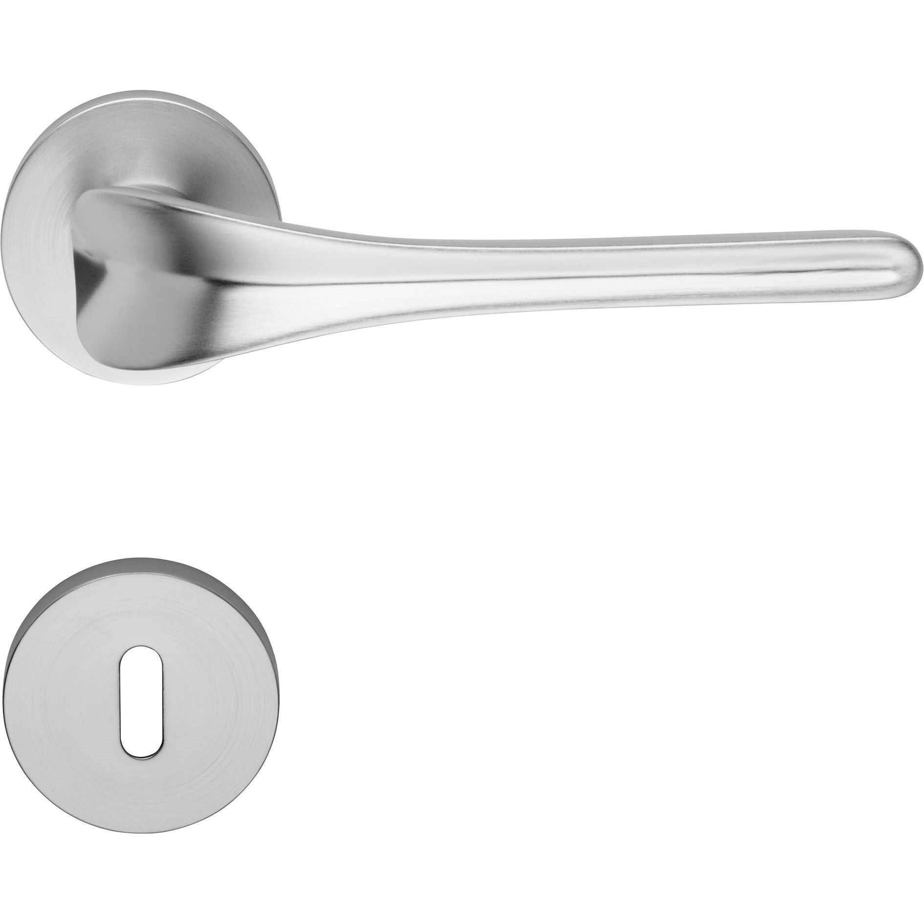 Spirit Kapı Kolu Seti Mat Krom