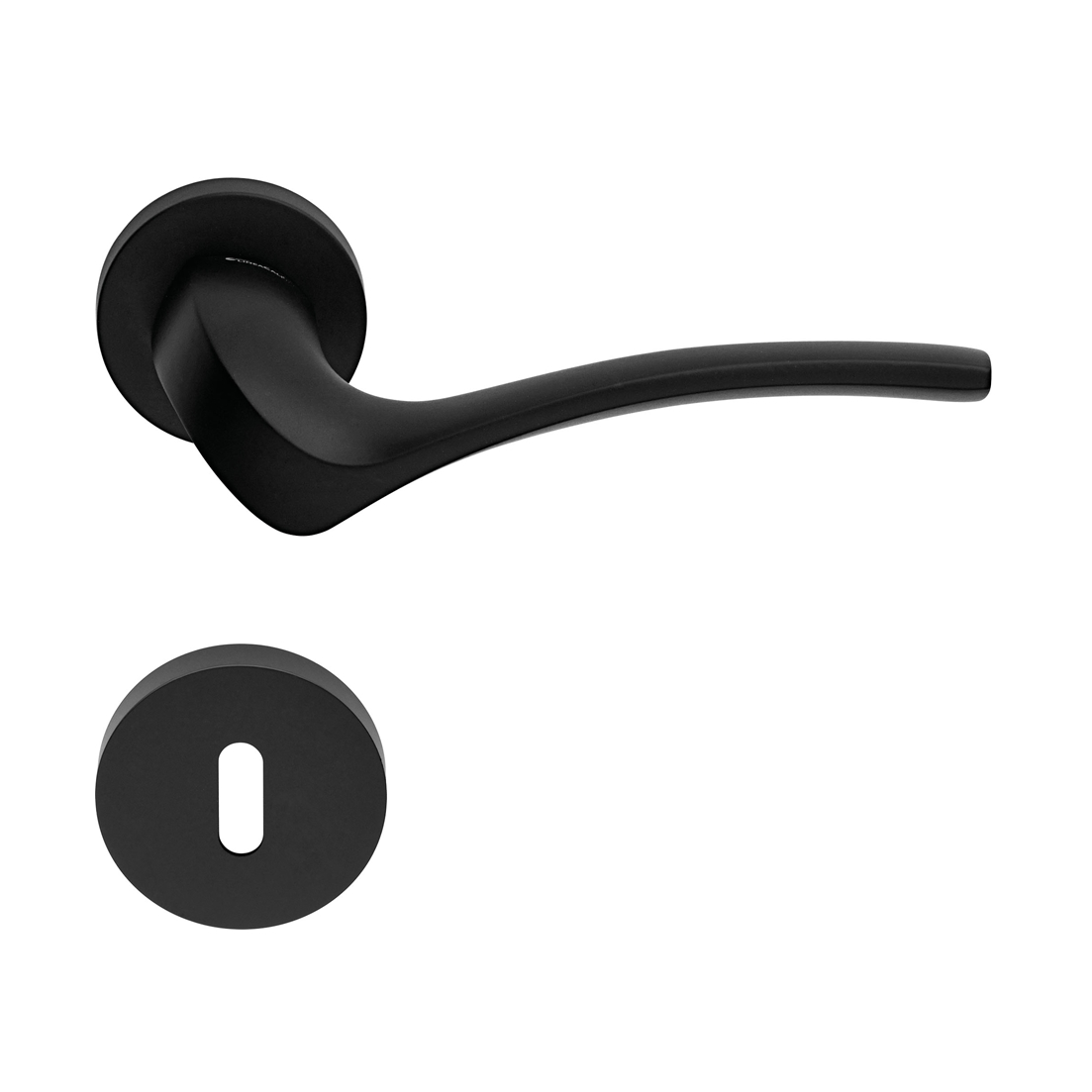 Ibis Kapı Kolu Seti Siyah Mat